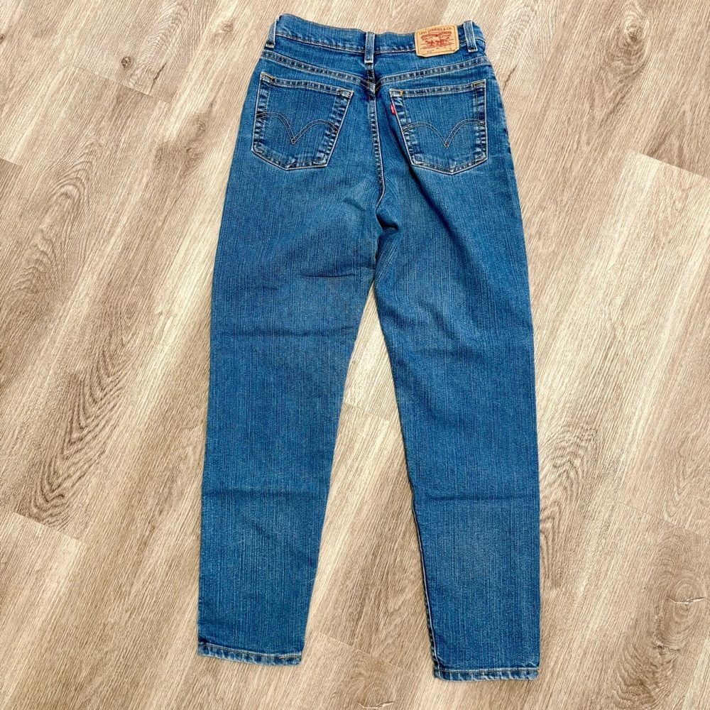 Levis Classic Slim Tapered Jeans G4